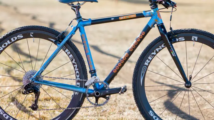 Haydn Hludzinski's / Amy Dombroski's Primus Mootry cyclocross bike. 2018 Cyclocross National Championships. © A. Yee / Cyclocross Magazine