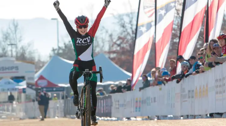 2018 Cyclocross National Championships. © A. Yee / Cyclocross Magazine