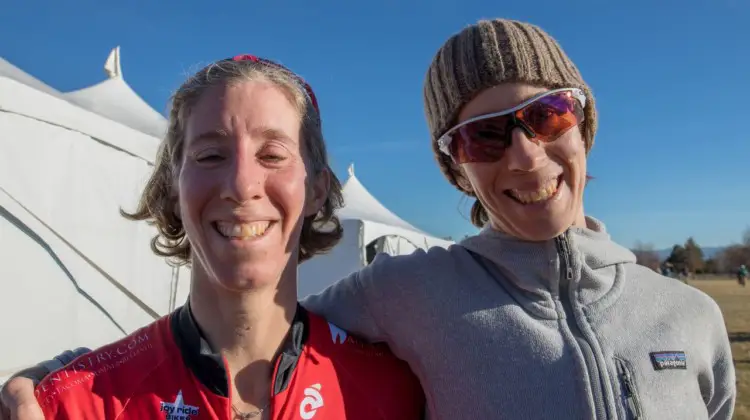 Monica Lloyd and her sister Rachel have both experienced cyclocross success. Masters 40-44. 2018 Cyclocross National Championships. © A. Yee / Cyclocross Magazine