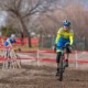 Bob Fetherston offers up a grimace, or smile? Masters 65-69. 2018 Cyclocross National Championships. © A. Yee / Cyclocross Magazine