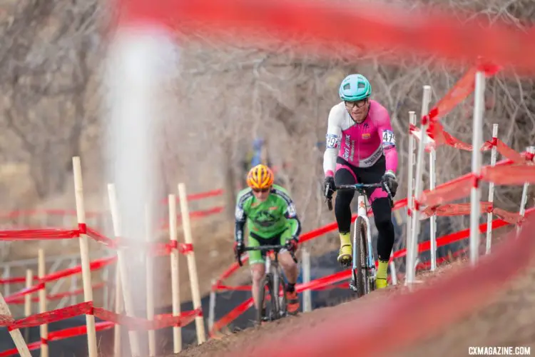 Ride for fun is the advice the Masters had. Masters 70+. 2018 Cyclocross National Championships. © A. Yee / Cyclocross Magazine