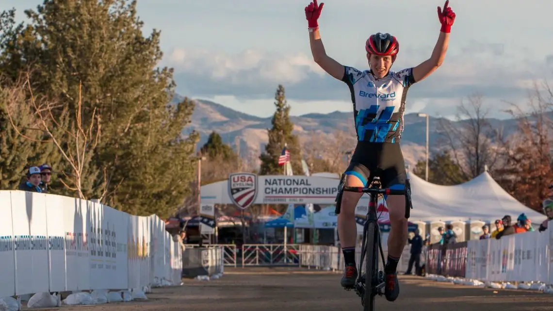 2018 Cyclocross National Championships. © A. Yee / Cyclocross Magazine