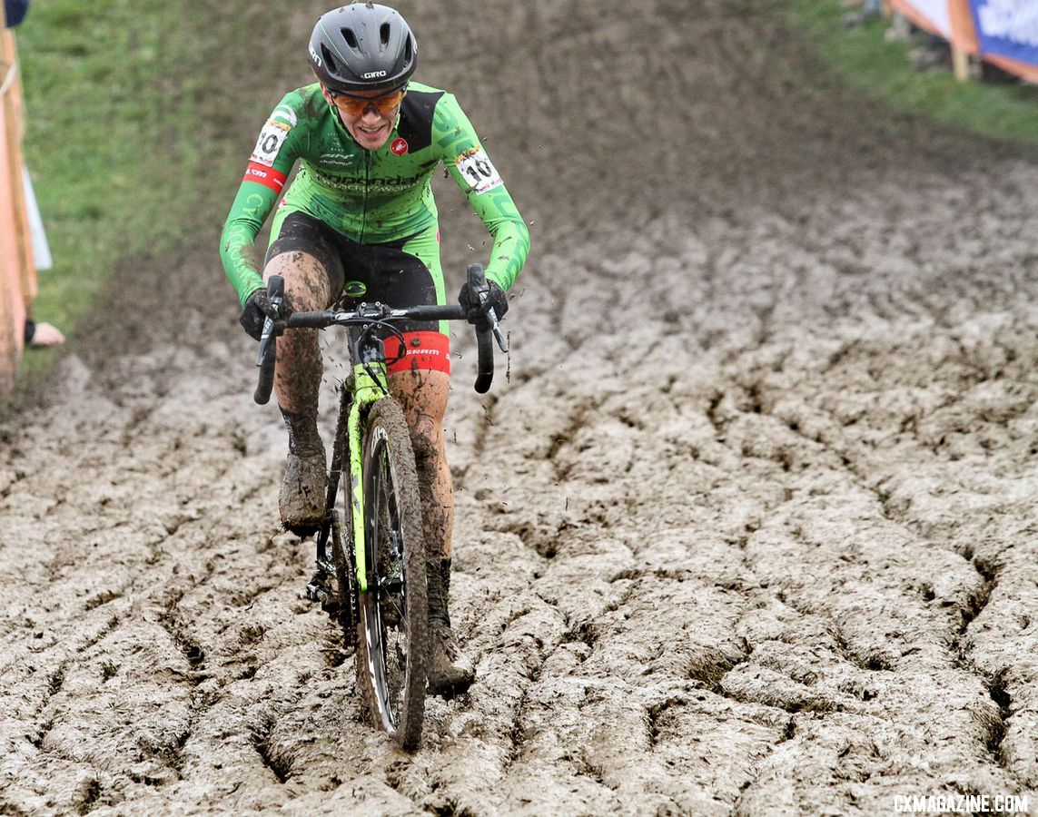 Keough overcame her disappointing 2018 Nationals ride in Reno with a