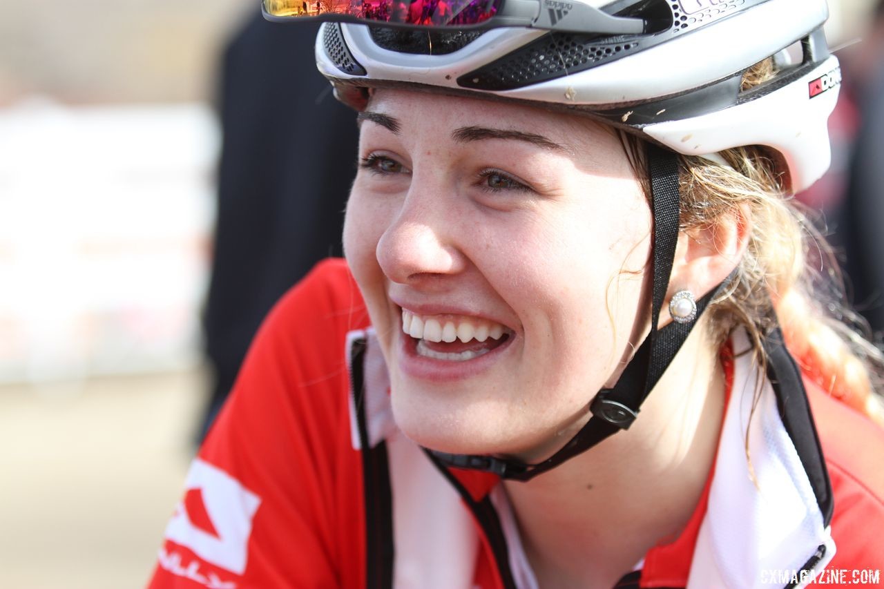 Laurel Rathbun returns to the Donnelly team for her fifth season with the program. 2018 Reno Cyclocross Nationals, Sunday. © D. Mable / Cyclocross Magazine