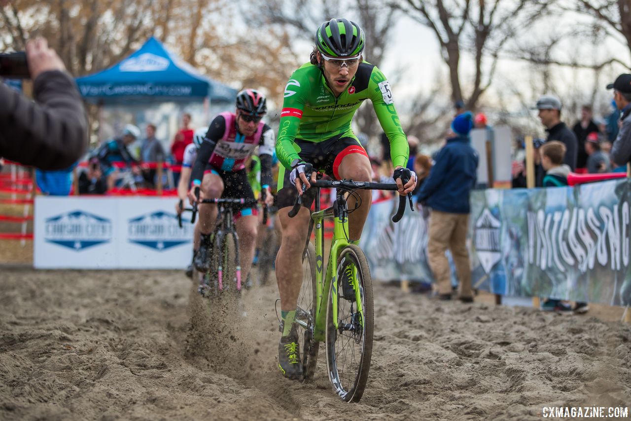 white cyclocross pro