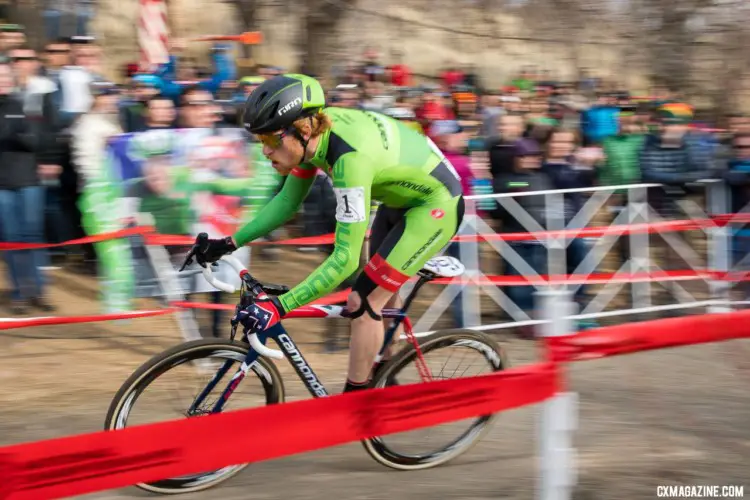 Ryde Like Hyde. 2018 Cyclocross National Championships. © J. Curtes / Cyclocross Magazine