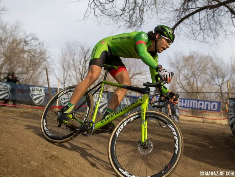 white cyclocross pro