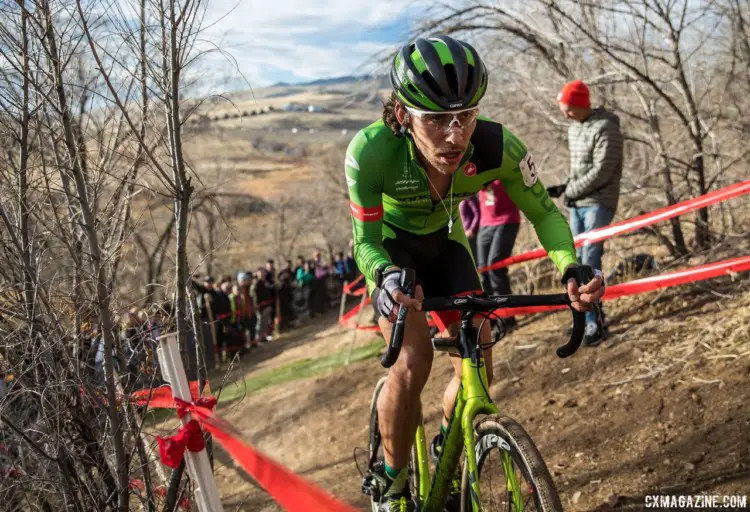 Curtis White. 2018 Reno Cyclocross Nationals. © J. Curtes / Cyclocross Magazine