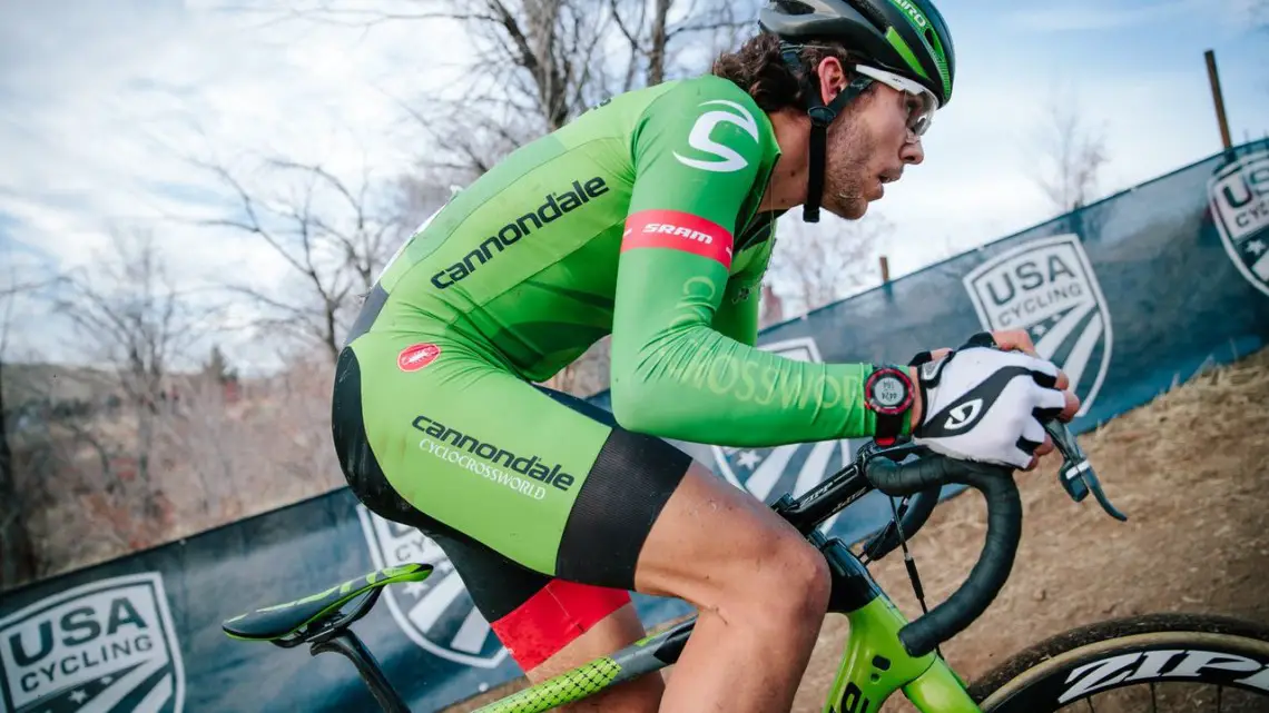 Curtis White. 2018 Reno Cyclocross Nationals. © J. Curtes / Cyclocross Magazine