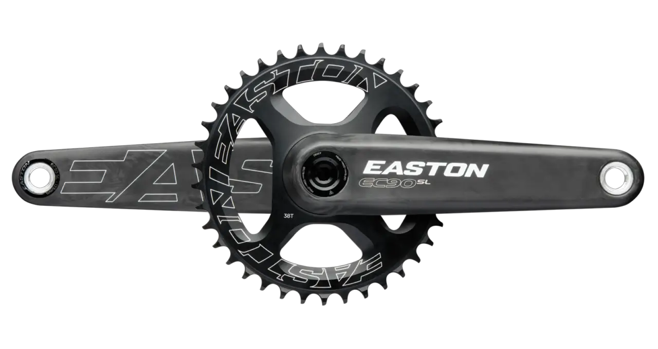 Easton's gramshaving, power meterready modular EC90 SL Crankset
