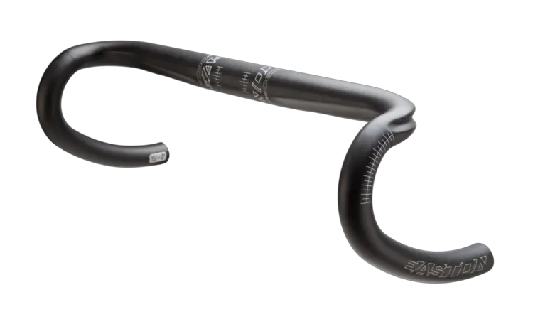 Second place: Easton's EC 90 SLX carbon handlebar and stem