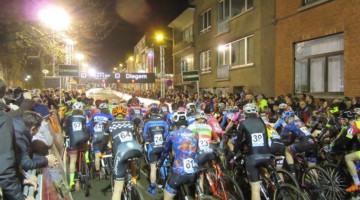 Diegem is a very unique race, even among the Kerstperiode contests. © Steven De Poorter