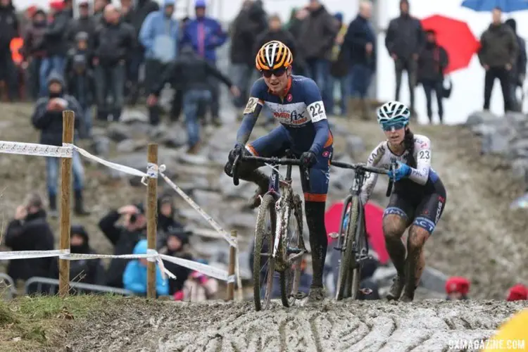 The race in Baal was a muddy one. © Luc Wilms