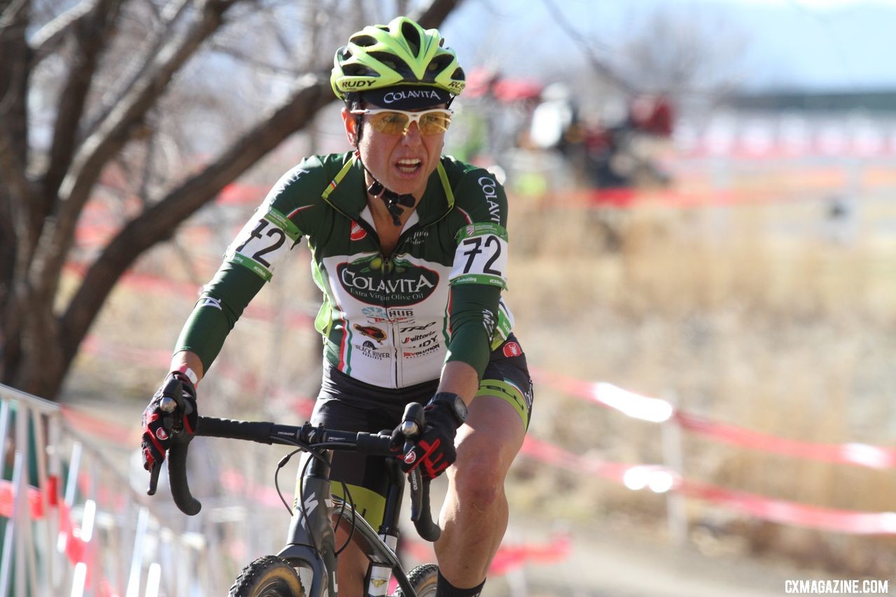 Masters Women 50-54. 2018 Cyclocross National Championships. © D. Mable/ Cyclocross Magazine