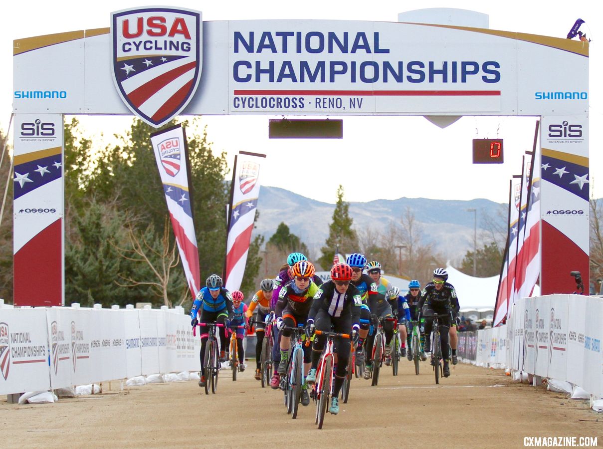 NorCal s West Coast CX Points Prestige Offers Chance to Earn USAC
