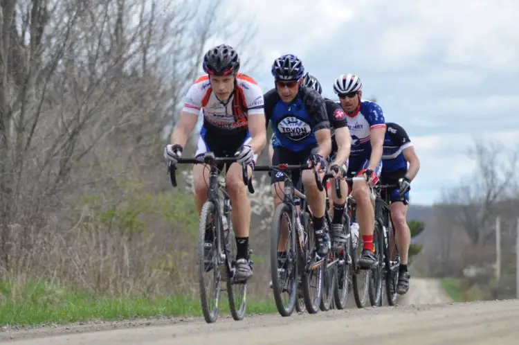 Registration is now open for the Ossian Giant Gravel Grinder. photo: Marnie Soom