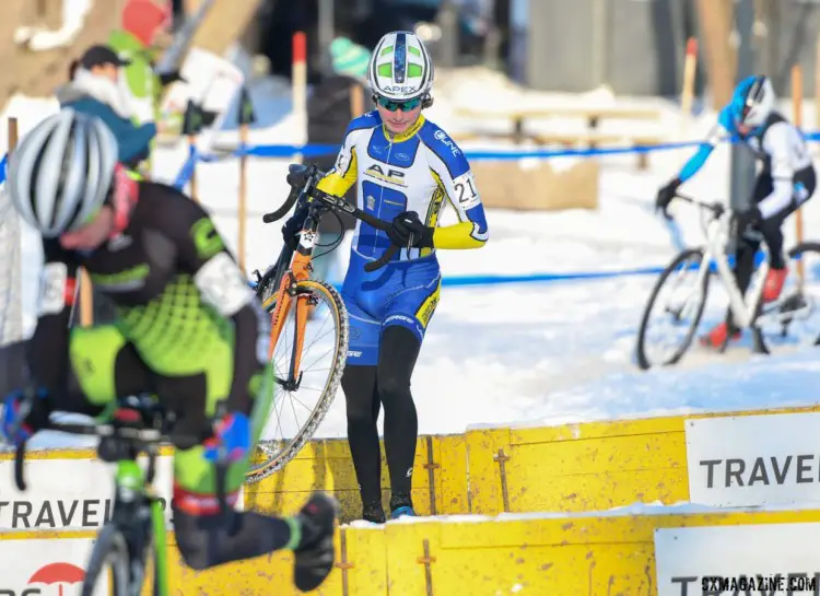 Greg Gunsalus finished eighth in Hartford. © A. Yee / Cyclocross Magazine