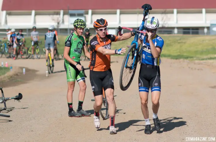 Montana Cross Camp provided Gunsalus with a chance to start his cyclocross training. © A. Yee / Cyclocross Magazine
