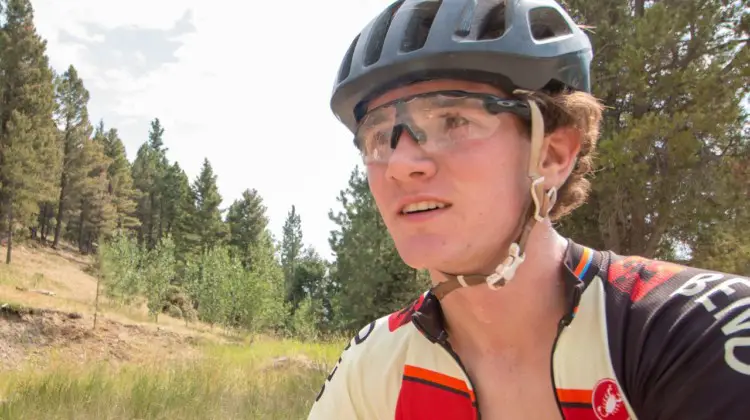 Oregon's Henry Jones was one of the young stars at the 2017 Montana Cross Camp. 2017 Montana Cross Camp. © Cyclocross Magazine