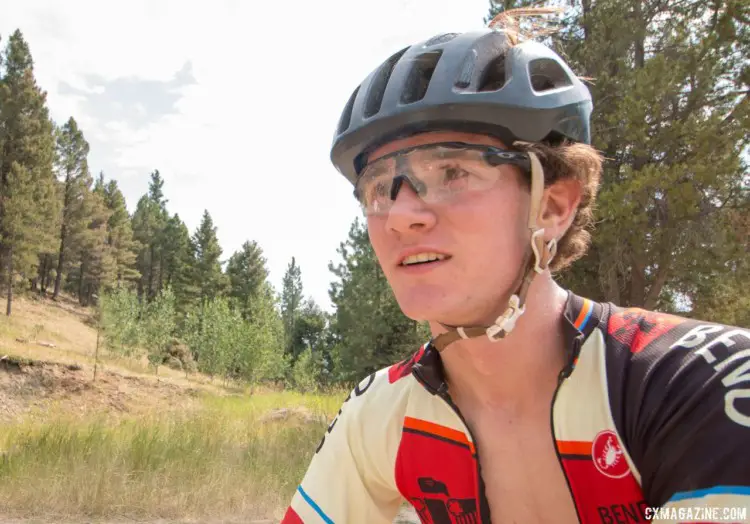 Oregon's Henry Jones was one of the young stars at the 2017 Montana Cross Camp. 2017 Montana Cross Camp. © Cyclocross Magazine