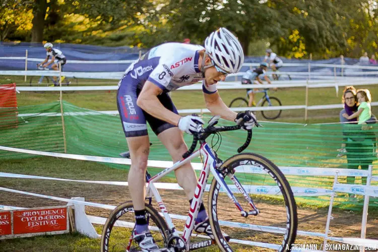 Powers and Hyde go all the way back to the latter's JAM Fund days. © A. Reimann / Cyclocross Magazine