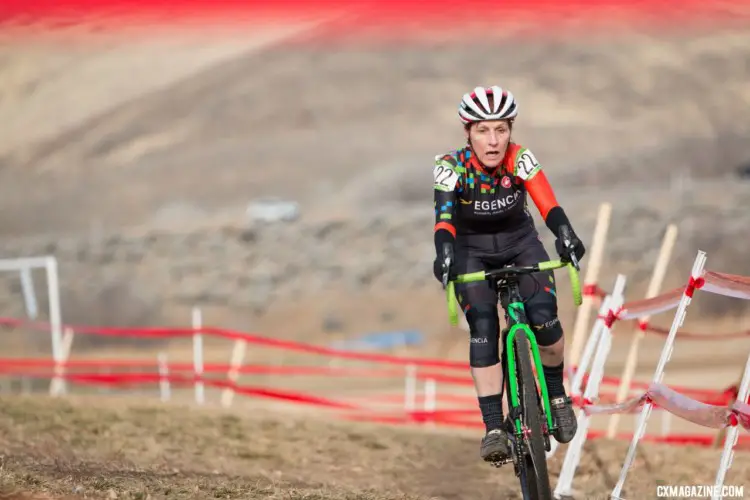 Masters 60+. 2018 Cyclocross National Championships. © A. Yee / Cyclocross Magazine