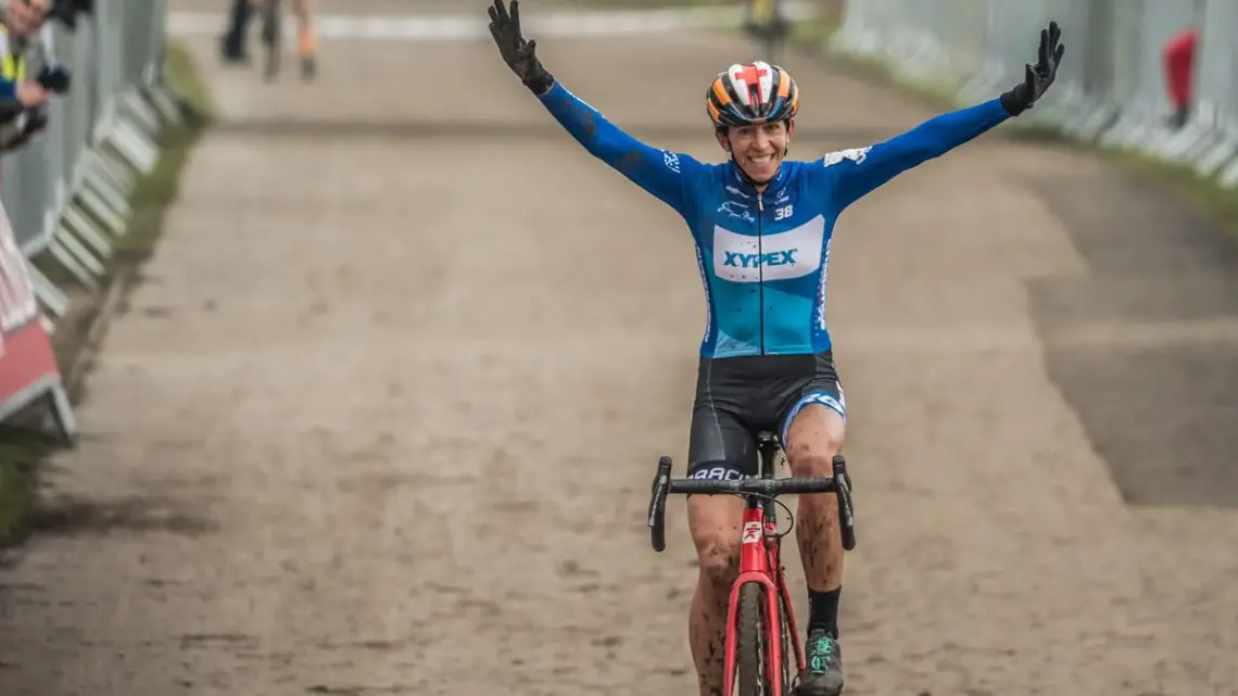 Helen Wyman won her tenth national championship over the weekend. © Andy Whitehouse / Cyclocross Magazine