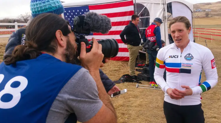Bill Schieken Crosshairs TV - 2018 Reno Cyclocross Nationals