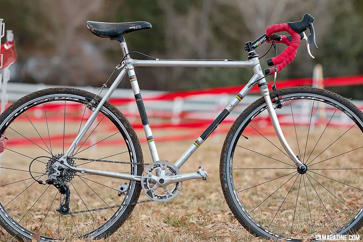 vintage cyclocross bike