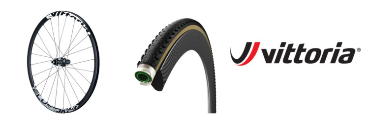 Vittoria Elusion Disc Wheels - up for grabs for our fantasy winner