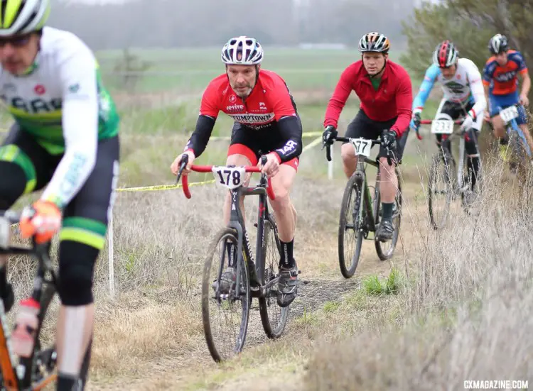 2018 Rockville Cyclocross brings throwback, affordable grassroots cyclocross to Norcal through February. photo: John Silva