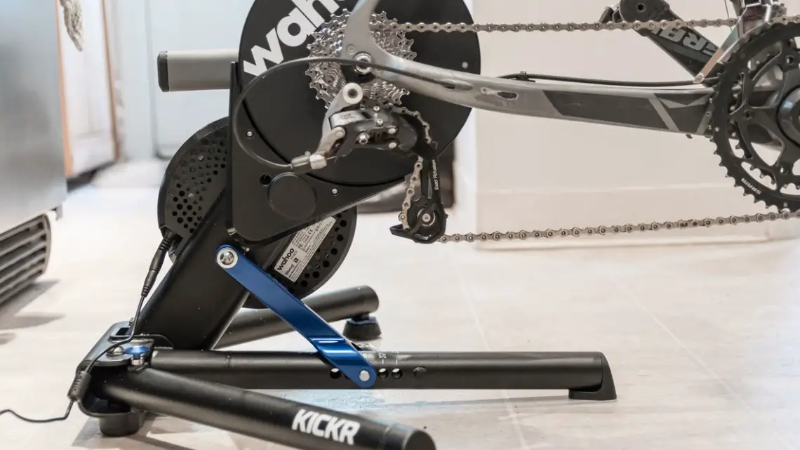 The Wahoo Kickr Direct-Drive Smart Trainer. © C. Lee / Cyclocross Magazine