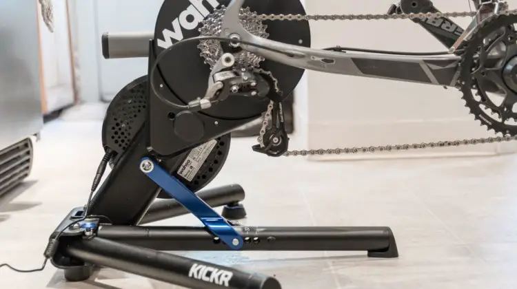 The Wahoo Kickr Direct-Drive Smart Trainer. © C. Lee / Cyclocross Magazine