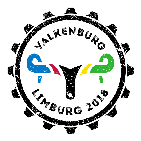 2018 Valkenburg-Limburg World Championshp logo