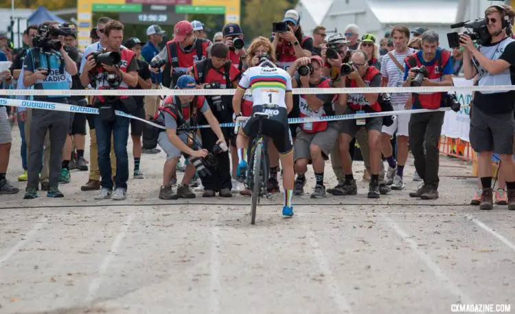 The 2018-2019 UCI Cyclocross Calendar is out, with Jingle Cross and World Cup Waterloo returning. © A. Yee / Cyclocross Magazine