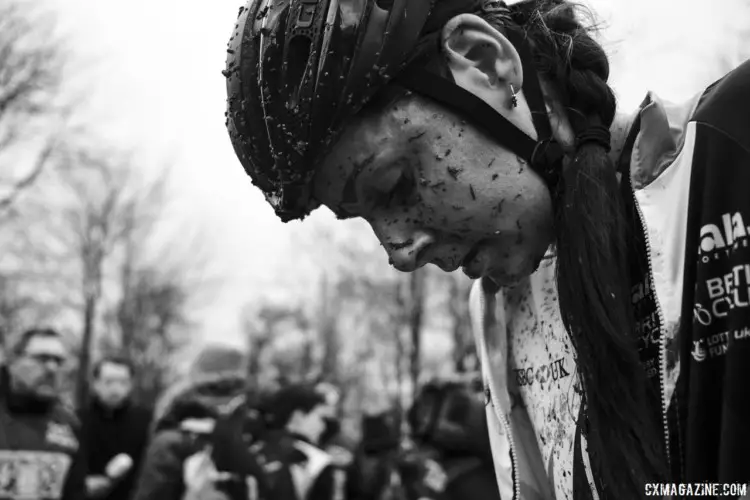 Conditions in Valkenburg made for tough racing for all the athletes. 2018 Cyclocross World Championships, Valkenburg-Limburg. © Gavin Gould / Cyclocross Magazine