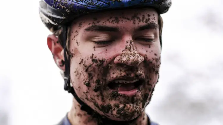 Mud. 2018 Cyclocross World Championships, Valkenburg-Limburg. © Gavin Gould / Cyclocross Magazine