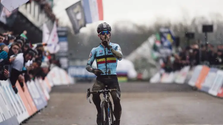Eli Iserbyt, U23 Men. 2018 UCI Cyclocross World Championships, Valkenburg-Limburg, The Netherlands. © Cyclephotos / Cyclocross Magazine