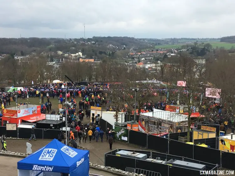 A look at the Worlds scene in Valkenburg. Corey Coogan Cisek rider diary. © C. Coogan Cisek / Cyclocross Magazine