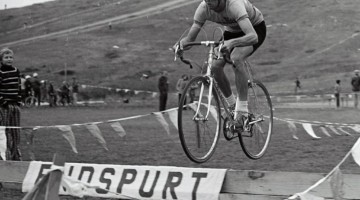 Laurence Malone won five U.S. national championships. © Cyclocross Magazine
