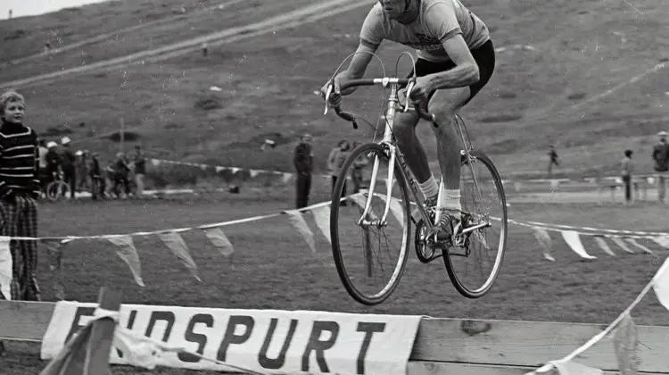 Laurence Malone won five U.S. national championships. © Cyclocross Magazine