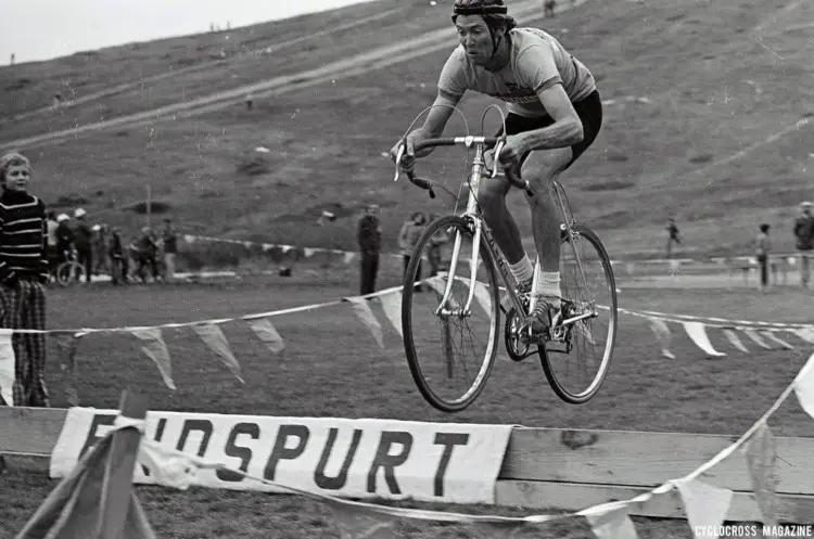Laurence Malone won five U.S. national championships. © Cyclocross Magazine