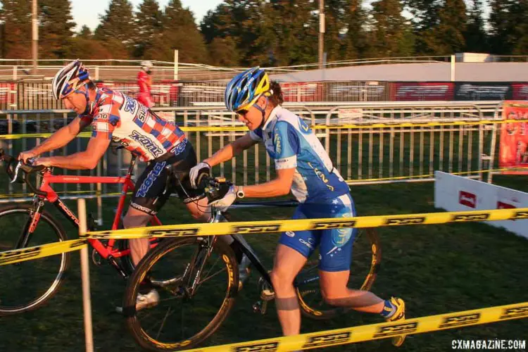 Alison Dunlap won U.S. Cyclocross Nationals six times. © Cyclocross Magazine 