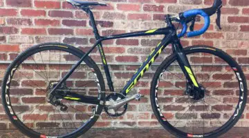 Jake Wells' 2018 Nationals-Winning Singlespeed Scott Addict CX.