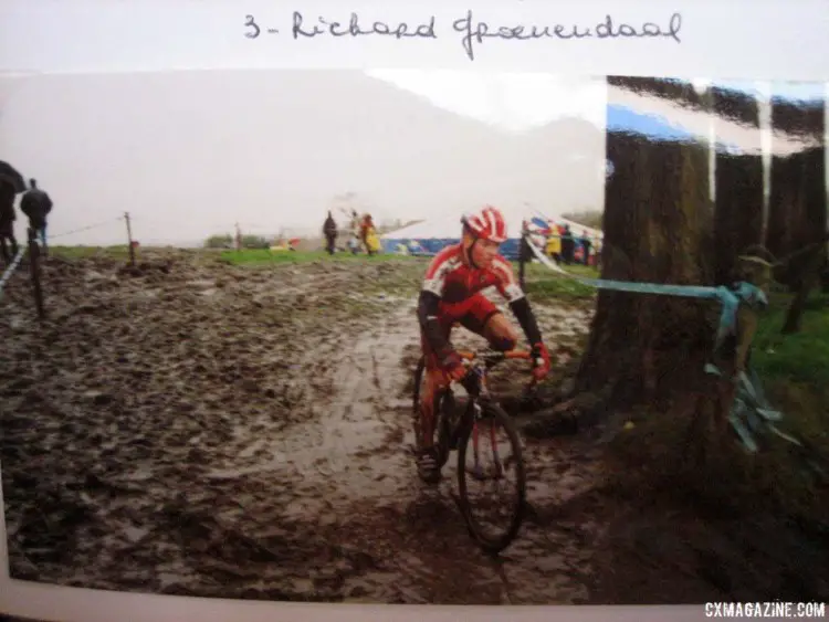 Richard Groenenedaal won Worlds in 2000 and is one of the legends of the sport.. photo: courtesy
