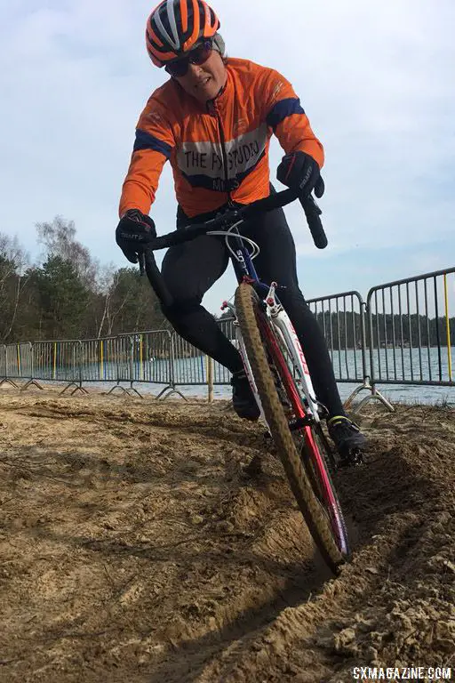Training with Helen and Stef Wyman. Corey Coogan Cisek rider diary. © Stef Wyman / Cyclocross Magazine