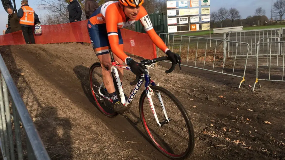 Coogan Cisek had a frustrating ride at Rucphen. Rucphen, Corey Coogan Cisek Rider Diary. © C. Coogan Cisek / Cyclocross Magazine