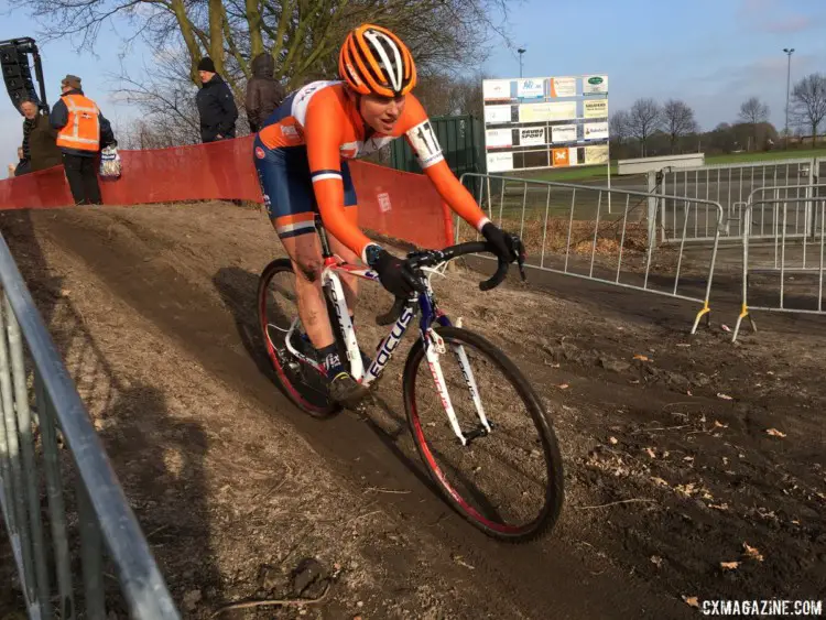 Coogan Cisek had a frustrating ride at Rucphen. Rucphen, Corey Coogan Cisek Rider Diary. © C. Coogan Cisek / Cyclocross Magazine