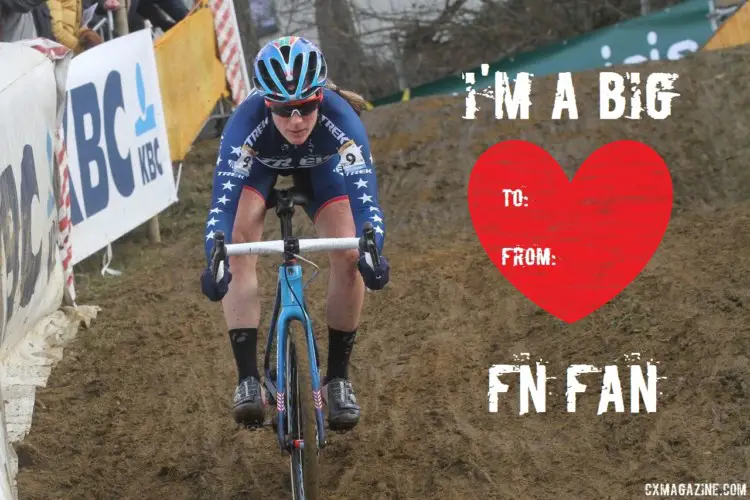 2018 CXM Valentines. © B. Hazen / Cyclocross Magazine