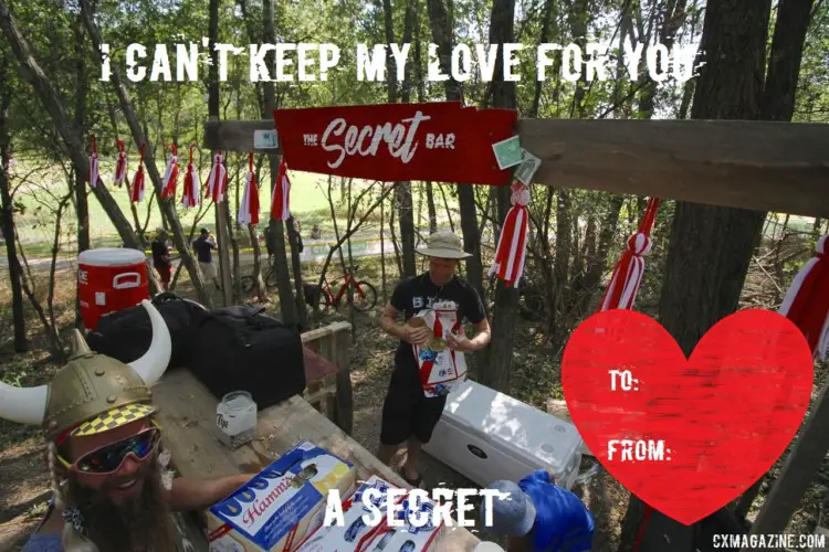 2018 CXM Valentines. © D. Mable / Cyclocross Magazine